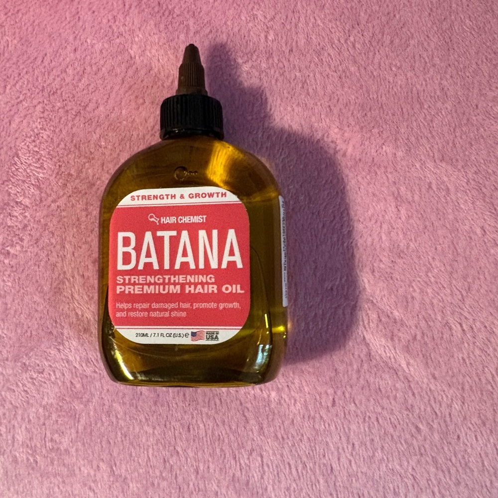 Batana Strengthening Premium Hair Oil - Yellow